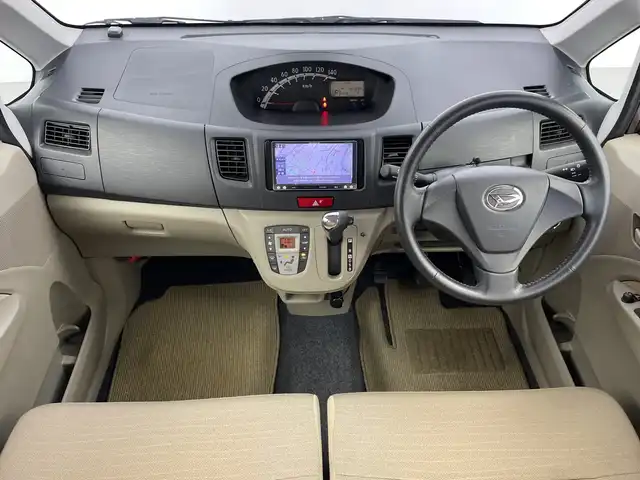 ダイハツ ムーヴ X 鹿児島県 2012(平24)年 4.9万km シルキーマルーンクリスタルメタリック 社外ナビ/・AM/FM/CD/DVD/SD/Bluetooth/フルセグTV/ドライブレコーダー/ワンオーナー/純正アルミホイール/プッシュスタート/スマートキー/ETC/エコモード/ヘッドライトレベライザー/電動格納ミラー/パワーウィンドウ/ドアバイザー