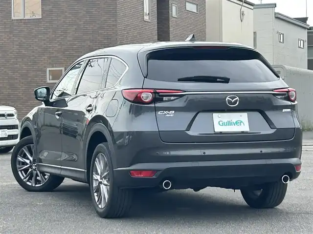 マツダ ＣＸ－８ XD プロアクティブ 道央・札幌 2019(平31)年 7.2万km マシーングレープレミアムM ４WD/ワンオーナー/純正SDナビ/CD/DVD/BT/フルセグ/衝突被害軽減ブレーキ/トランクションコントロールシステム/レーダークルーズコントロール/レーンキープアシスト/クリアランスソナー/ブラインドスポットモニター/全方位カメラ/ETC/アイドリングストップ/D席パワーシート/D席メモリーシート/前席シートヒーター/革巻きステアリング/ステアリングリモコン/ハンドルヒーター/ヘッドアップディスプレイ/電動パーキング/オートブレーキホールド/MTモード付AT/プッシュスタート/スマートキー/LEDヘッドライト/オートライト/オートハイビーム/電動格納ミラー/ウィンカーミラー/純正フロアマット