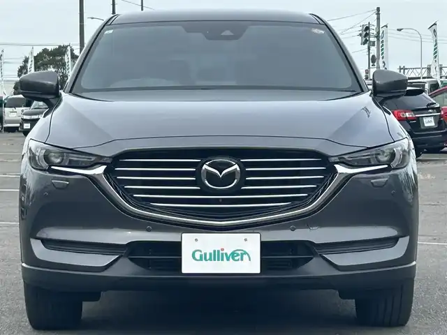 マツダ ＣＸ－８ XD プロアクティブ 道央・札幌 2019(平31)年 7.2万km マシーングレープレミアムM ４WD/ワンオーナー/純正SDナビ/CD/DVD/BT/フルセグ/衝突被害軽減ブレーキ/トランクションコントロールシステム/レーダークルーズコントロール/レーンキープアシスト/クリアランスソナー/ブラインドスポットモニター/全方位カメラ/ETC/アイドリングストップ/D席パワーシート/D席メモリーシート/前席シートヒーター/革巻きステアリング/ステアリングリモコン/ハンドルヒーター/ヘッドアップディスプレイ/電動パーキング/オートブレーキホールド/MTモード付AT/プッシュスタート/スマートキー/LEDヘッドライト/オートライト/オートハイビーム/電動格納ミラー/ウィンカーミラー/純正フロアマット