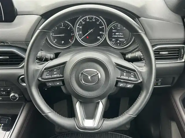 マツダ ＣＸ－８ XD プロアクティブ 道央・札幌 2019(平31)年 7.2万km マシーングレープレミアムM ４WD/ワンオーナー/純正SDナビ/CD/DVD/BT/フルセグ/衝突被害軽減ブレーキ/トランクションコントロールシステム/レーダークルーズコントロール/レーンキープアシスト/クリアランスソナー/ブラインドスポットモニター/全方位カメラ/ETC/アイドリングストップ/D席パワーシート/D席メモリーシート/前席シートヒーター/革巻きステアリング/ステアリングリモコン/ハンドルヒーター/ヘッドアップディスプレイ/電動パーキング/オートブレーキホールド/MTモード付AT/プッシュスタート/スマートキー/LEDヘッドライト/オートライト/オートハイビーム/電動格納ミラー/ウィンカーミラー/純正フロアマット