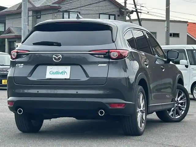 マツダ ＣＸ－８ XD プロアクティブ 道央・札幌 2019(平31)年 7.2万km マシーングレープレミアムM ４WD/ワンオーナー/純正SDナビ/CD/DVD/BT/フルセグ/衝突被害軽減ブレーキ/トランクションコントロールシステム/レーダークルーズコントロール/レーンキープアシスト/クリアランスソナー/ブラインドスポットモニター/全方位カメラ/ETC/アイドリングストップ/D席パワーシート/D席メモリーシート/前席シートヒーター/革巻きステアリング/ステアリングリモコン/ハンドルヒーター/ヘッドアップディスプレイ/電動パーキング/オートブレーキホールド/MTモード付AT/プッシュスタート/スマートキー/LEDヘッドライト/オートライト/オートハイビーム/電動格納ミラー/ウィンカーミラー/純正フロアマット