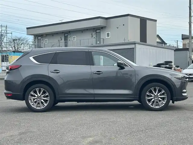 マツダ ＣＸ－８ XD プロアクティブ 道央・札幌 2019(平31)年 7.2万km マシーングレープレミアムM ４WD/ワンオーナー/純正SDナビ/CD/DVD/BT/フルセグ/衝突被害軽減ブレーキ/トランクションコントロールシステム/レーダークルーズコントロール/レーンキープアシスト/クリアランスソナー/ブラインドスポットモニター/全方位カメラ/ETC/アイドリングストップ/D席パワーシート/D席メモリーシート/前席シートヒーター/革巻きステアリング/ステアリングリモコン/ハンドルヒーター/ヘッドアップディスプレイ/電動パーキング/オートブレーキホールド/MTモード付AT/プッシュスタート/スマートキー/LEDヘッドライト/オートライト/オートハイビーム/電動格納ミラー/ウィンカーミラー/純正フロアマット