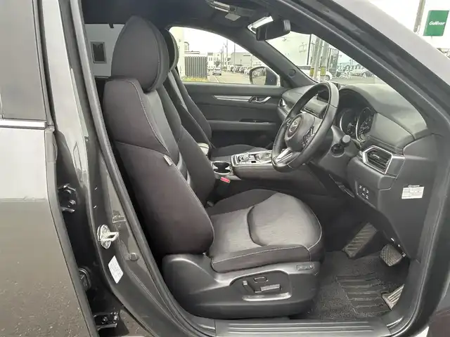 マツダ ＣＸ－８ XD プロアクティブ 道央・札幌 2019(平31)年 7.2万km マシーングレープレミアムM ４WD/ワンオーナー/純正SDナビ/CD/DVD/BT/フルセグ/衝突被害軽減ブレーキ/トランクションコントロールシステム/レーダークルーズコントロール/レーンキープアシスト/クリアランスソナー/ブラインドスポットモニター/全方位カメラ/ETC/アイドリングストップ/D席パワーシート/D席メモリーシート/前席シートヒーター/革巻きステアリング/ステアリングリモコン/ハンドルヒーター/ヘッドアップディスプレイ/電動パーキング/オートブレーキホールド/MTモード付AT/プッシュスタート/スマートキー/LEDヘッドライト/オートライト/オートハイビーム/電動格納ミラー/ウィンカーミラー/純正フロアマット