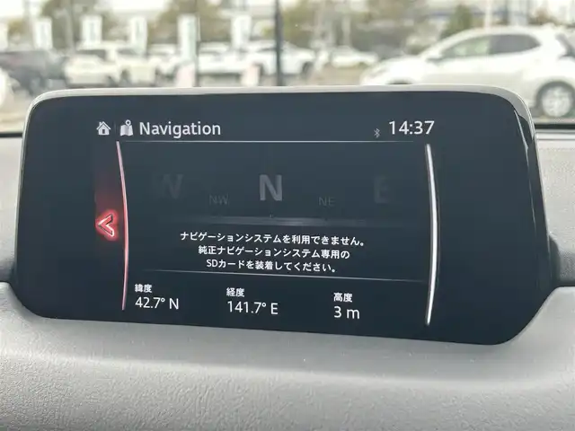 マツダ ＣＸ－８ XD プロアクティブ 道央・札幌 2019(平31)年 7.2万km マシーングレープレミアムM ４WD/ワンオーナー/純正SDナビ/CD/DVD/BT/フルセグ/衝突被害軽減ブレーキ/トランクションコントロールシステム/レーダークルーズコントロール/レーンキープアシスト/クリアランスソナー/ブラインドスポットモニター/全方位カメラ/ETC/アイドリングストップ/D席パワーシート/D席メモリーシート/前席シートヒーター/革巻きステアリング/ステアリングリモコン/ハンドルヒーター/ヘッドアップディスプレイ/電動パーキング/オートブレーキホールド/MTモード付AT/プッシュスタート/スマートキー/LEDヘッドライト/オートライト/オートハイビーム/電動格納ミラー/ウィンカーミラー/純正フロアマット