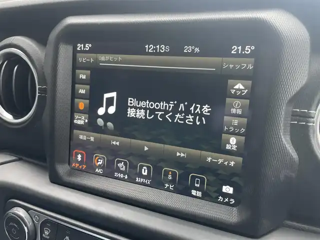 クライスラー・ジープ ラングラー アンリミテッド サハラ 静岡県 2020(令2)年 3.2万km ブライトホワイト 純正ナビ