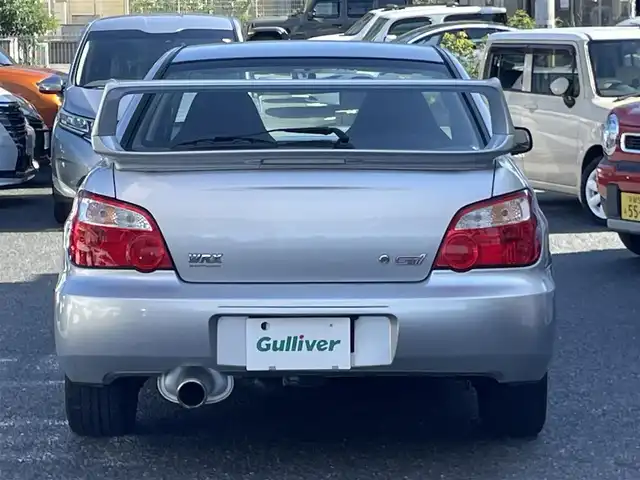 スバル インプレッサ ＷＲＸ STi 大阪府 2004(平16)年 16.2万km プレミアムシルバーメタリック 純正ナビ-ワンセグTV/CD/momoステアリング/HIDヘッドライト/ETC/6速ミッション