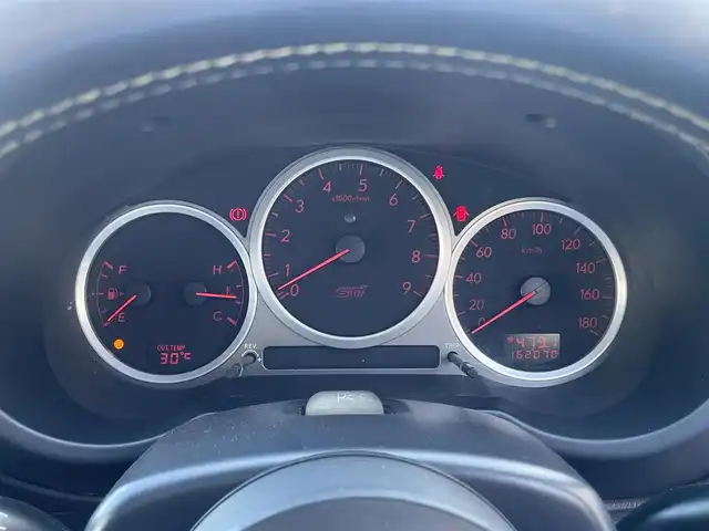 スバル インプレッサ ＷＲＸ STi 大阪府 2004(平16)年 16.2万km プレミアムシルバーメタリック 純正ナビ-ワンセグTV/CD/momoステアリング/HIDヘッドライト/ETC/6速ミッション