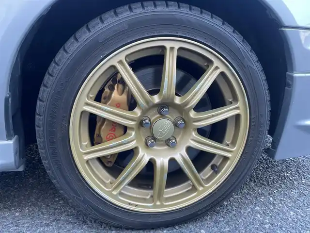 スバル インプレッサ ＷＲＸ STi 大阪府 2004(平16)年 16.2万km プレミアムシルバーメタリック 純正ナビ-ワンセグTV/CD/momoステアリング/HIDヘッドライト/ETC/6速ミッション