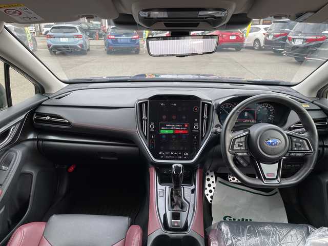 スバル レヴォーグ 1．8STIスポーツ EX 石川県 2022(令4)年 5.4万km 青 ４ＷＤ　純正ナビ　フルセグＴＶ　バックカメラ　ＬＥＤライト　ＥＴＣ　革シート　パワーバックドア　デジタルミラー　アイサイト　レーダークルーズ　純正アルミ　パワーシート　スマートキー　プッシュスタート　ブラインドスポットモニター