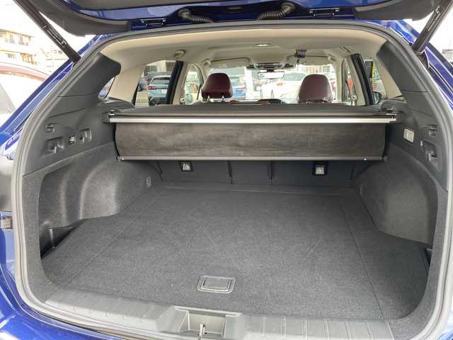 スバル レヴォーグ 1．8STIスポーツ EX 石川県 2022(令4)年 5.4万km 青 ４ＷＤ　純正ナビ　フルセグＴＶ　バックカメラ　ＬＥＤライト　ＥＴＣ　革シート　パワーバックドア　デジタルミラー　アイサイト　レーダークルーズ　純正アルミ　パワーシート　スマートキー　プッシュスタート　ブラインドスポットモニター