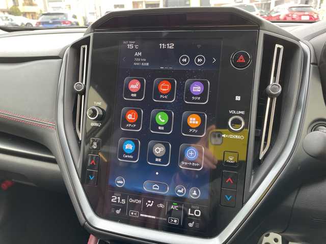 スバル レヴォーグ 1．8STIスポーツ EX 石川県 2022(令4)年 5.4万km 青 ４ＷＤ　純正ナビ　フルセグＴＶ　バックカメラ　ＬＥＤライト　ＥＴＣ　革シート　パワーバックドア　デジタルミラー　アイサイト　レーダークルーズ　純正アルミ　パワーシート　スマートキー　プッシュスタート　ブラインドスポットモニター