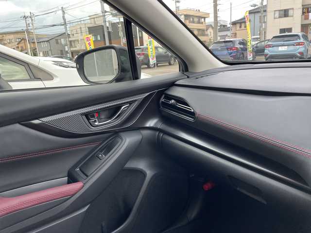 スバル レヴォーグ 1．8STIスポーツ EX 石川県 2022(令4)年 5.4万km 青 ４ＷＤ　純正ナビ　フルセグＴＶ　バックカメラ　ＬＥＤライト　ＥＴＣ　革シート　パワーバックドア　デジタルミラー　アイサイト　レーダークルーズ　純正アルミ　パワーシート　スマートキー　プッシュスタート　ブラインドスポットモニター