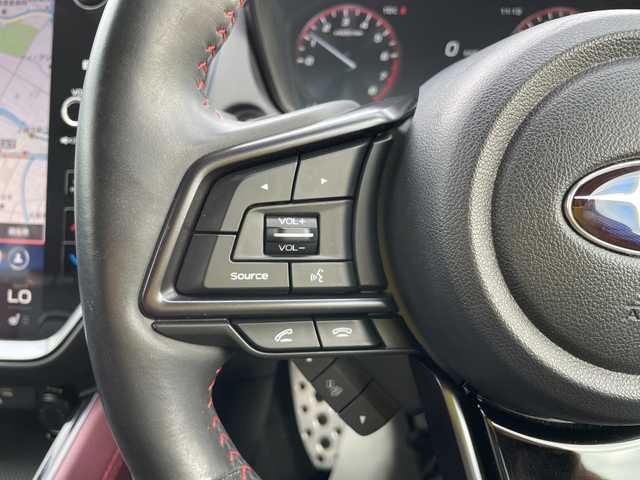 スバル レヴォーグ 1．8STIスポーツ EX 石川県 2022(令4)年 5.4万km 青 ４ＷＤ　純正ナビ　フルセグＴＶ　バックカメラ　ＬＥＤライト　ＥＴＣ　革シート　パワーバックドア　デジタルミラー　アイサイト　レーダークルーズ　純正アルミ　パワーシート　スマートキー　プッシュスタート　ブラインドスポットモニター