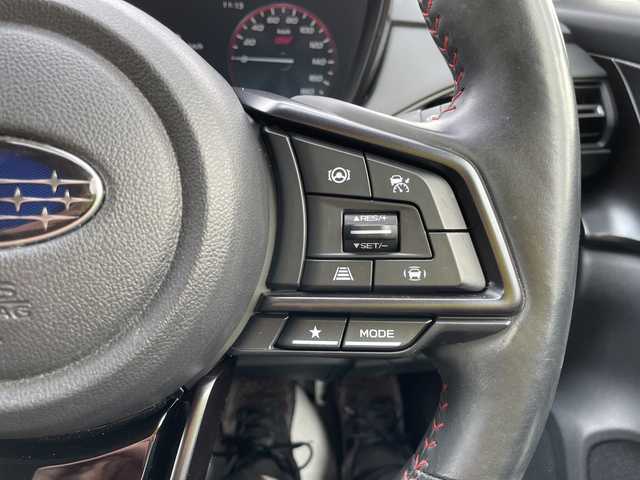 スバル レヴォーグ 1．8STIスポーツ EX 石川県 2022(令4)年 5.4万km 青 ４ＷＤ　純正ナビ　フルセグＴＶ　バックカメラ　ＬＥＤライト　ＥＴＣ　革シート　パワーバックドア　デジタルミラー　アイサイト　レーダークルーズ　純正アルミ　パワーシート　スマートキー　プッシュスタート　ブラインドスポットモニター