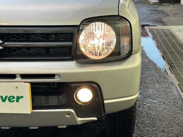 スズキ ジムニー XC 宮城県 2004(平16)年 7.6万km シルキーシルバーメタリック ターボ＆4WD/純正CD/電動格納ミラー/サイドミラーヒーター/ETC/リモコンキー/社外16インチアルミ/純正16インチアルミ＆ノーマルタイヤ積込/保証書/取扱説明書