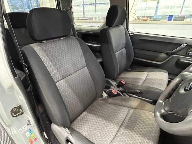 スズキ ジムニー XC 宮城県 2004(平16)年 7.6万km シルキーシルバーメタリック ターボ＆4WD/純正CD/電動格納ミラー/サイドミラーヒーター/ETC/リモコンキー/社外16インチアルミ/純正16インチアルミ＆ノーマルタイヤ積込/保証書/取扱説明書