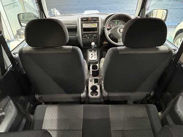 スズキ ジムニー XC 宮城県 2004(平16)年 7.6万km シルキーシルバーメタリック ターボ＆4WD/純正CD/電動格納ミラー/サイドミラーヒーター/ETC/リモコンキー/社外16インチアルミ/純正16インチアルミ＆ノーマルタイヤ積込/保証書/取扱説明書