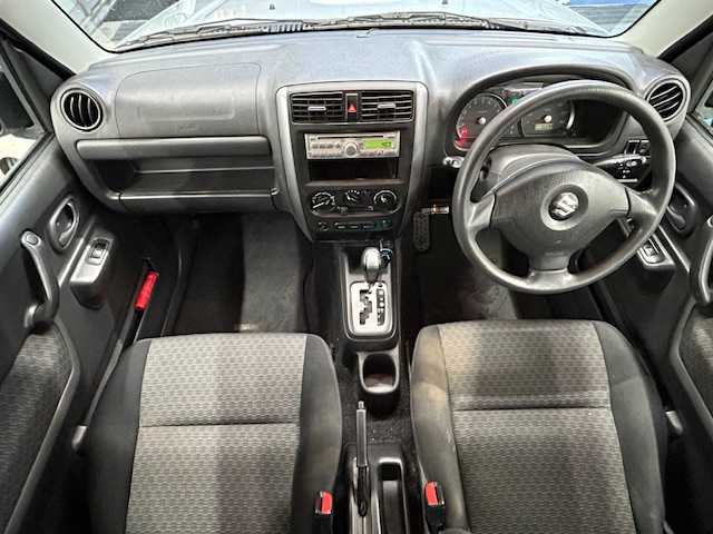 スズキ ジムニー XC 宮城県 2004(平16)年 7.6万km シルキーシルバーメタリック ターボ＆4WD/純正CD/電動格納ミラー/サイドミラーヒーター/ETC/リモコンキー/社外16インチアルミ/純正16インチアルミ＆ノーマルタイヤ積込/保証書/取扱説明書