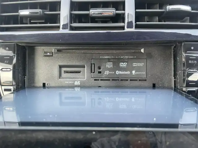 トヨタ プリウス α S 島根県 2012(平24)年 14.7万km ブラック アルパイン製９型メモリナビ　/フルセグＴＶ　/ＤＶＤ再生　/Ｂｌｕｅｔｏｏｔｈ接続　/フリップダウンモニター/ＥＴＣ　/バックカメラ　　/アイドリングストップ　/スマートキー　/プッシュスタート