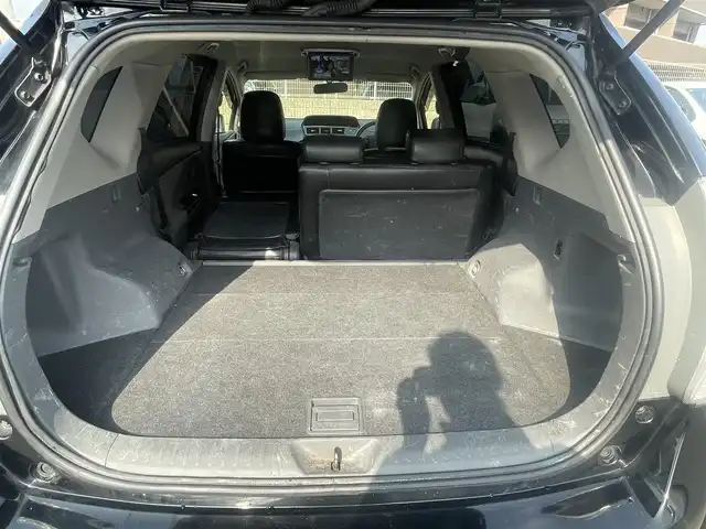 トヨタ プリウス α S 島根県 2012(平24)年 14.7万km ブラック アルパイン製９型メモリナビ　/フルセグＴＶ　/ＤＶＤ再生　/Ｂｌｕｅｔｏｏｔｈ接続　/フリップダウンモニター/ＥＴＣ　/バックカメラ　　/アイドリングストップ　/スマートキー　/プッシュスタート