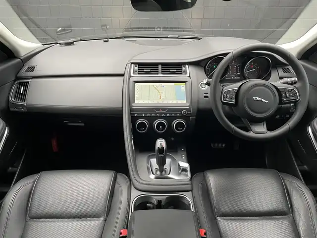 ジャガー Ｅペース R ダイナミックS 250PS 三重県 2019(令1)年 4.9万km 黒 黒革　/ＡＣＣ　/ＭＥＲＩＤＩＡ　/純正１９ＡＷ　/ＬＥＤライト　/パワーシート　/パワーテールゲート　/全方位カメラ　/カープレイ　/Ｂｌｕｅｔｏｏｔｈ　/シートヒーター　/ＥＴＣ２．０　/フルセグTV　/１オーナー　/保証書