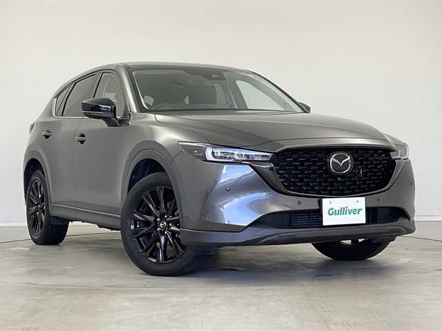 マツダ ＣＸ－５ XD ブラックトーンエディション 新潟県 2021(令3)年 5.6万km マシーングレープレミアムM 純正ＳＤナビ　/ターボ　/衝突軽減システム　/バックカメラ　/レーンキープアシスト　/前後コーナーセンサー　/追従ククルーズコントロール/アイドリングストップ　/前後ドライブレコーダー/LEDオートライト/Ｄ席パワーシート　/前席シートヒーター　/ハーフレザーシート/純正フロアマット/純正アルミホイール/地デジ　/電動リアゲート　/純正ETC/スマートキー/スペアキー/横滑り防止装置/盗難防止装置