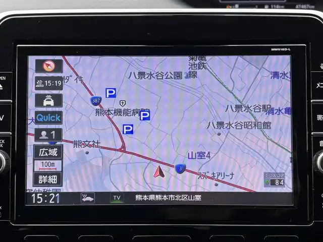 日産 セレナ e－パワー ハイウェイスター V 熊本県 2019(令1)年 4.8万km ダイヤモンドブラック 純正9インチナビ/【フルセグTV/Bluetooth再生/CD/DVD】/アラウンドビューモニター/純正フリップダウンモニター/エマージェンシブレーキ/車線逸脱警報/速度/道路標識表示/クリアランスソナー/インテリジェントパーキングアシスト/ステアリングヒーター/クルーズコントロール/両側パワースライドドア/前席シートヒーター/LEDオートライト/フォグライト/ドライブレコーダー/ビルトインETC/保証書/取扱説明書