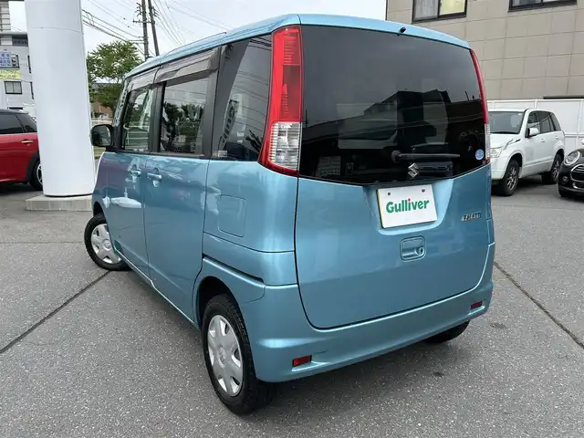 スズキ パレット リミテッドⅡ 長野県 2012(平24)年 5.8万km アクアベールブルーパールメタリック 社外AWサマー積み込み/電動格納ミラー/ドアバイザー/プッシュスタート/シートヒーター/純正フロアマット