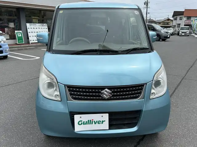 スズキ パレット リミテッドⅡ 長野県 2012(平24)年 5.8万km アクアベールブルーパールメタリック 社外AWサマー積み込み/電動格納ミラー/ドアバイザー/プッシュスタート/シートヒーター/純正フロアマット