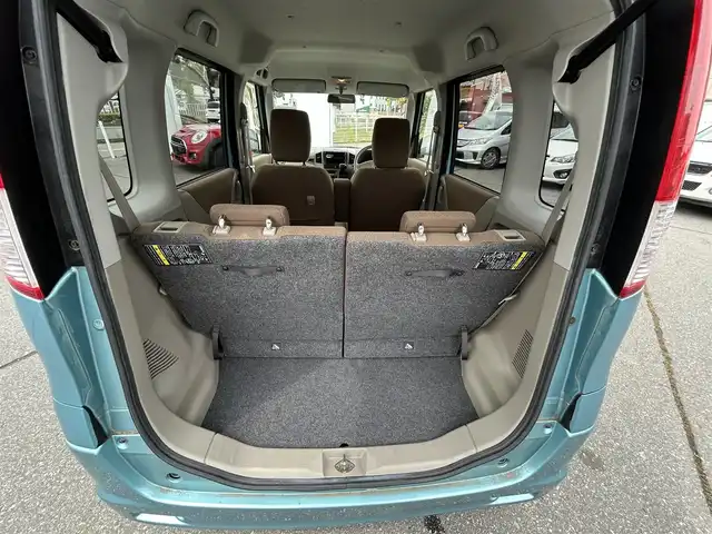 スズキ パレット リミテッドⅡ 長野県 2012(平24)年 5.8万km アクアベールブルーパールメタリック 社外AWサマー積み込み/電動格納ミラー/ドアバイザー/プッシュスタート/シートヒーター/純正フロアマット