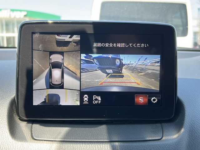 マツダ ＣＸ－３ 15S ツーリング 新潟県 2020(令2)年 1万km スノーフレイクホワイトパールマイカ 純正ナビ（CD・DVD・TV・BT）/コーナーセンサー/フロント・バックカメラ/ウインカーミラー/スマートキー/プッシュスタート/スマートシティブレーキサポート/パーキングセンター/インテリキー/３６０゜ビューモニター/横滑り防止装置/衝突被害軽減システム/レーンキープアシスト/パワーステアリング/パワーウィンドウ/アイドリングストップ/カーテンエアバック