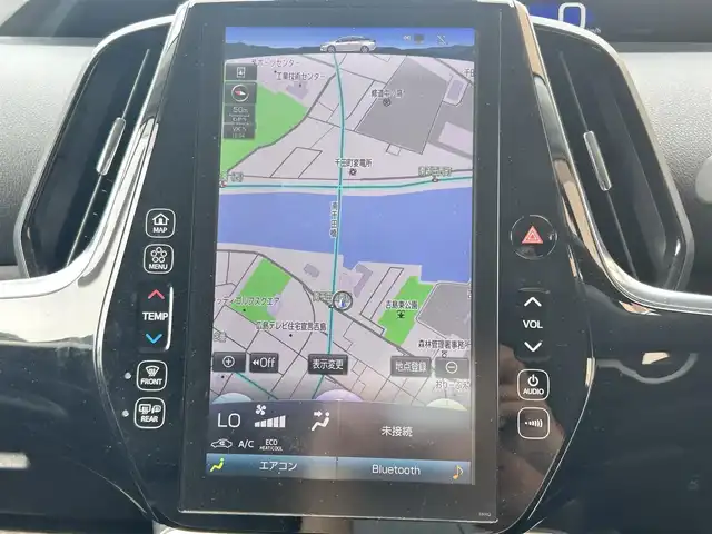 トヨタ プリウス ＰＨＶ A レザーパッケージ 愛知県 2017(平29)年 5.8万km アティチュードブラックマイカ 純正11.6型ナビ/TRDエアロ/社外１８インチアルミ/パワーシート/レーンキープアシスト/レーダークルーズコントロール/レザーシート/ステアリングヒーター/シートヒーター/オートライト/オートマチックハイビーム/純正LEDヘッドライト/ドラレコ/ビルトインETC2.0/スペアキー
