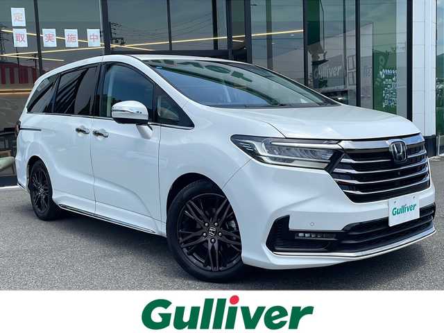 ホンダ オデッセイ アブソルート EX 兵庫県 2020(令2)年 6.9万km プラチナホワイトパール 純正10インチナビ/・AM FM　CD　DVD USB SD HDMI BT フルセグTV/純正11.6インチフリップダウンモニター/前後ドライブレコーダー/ETC2.0/全方位カメラ/BSM/全席シートヒーター/レーダークルーズコントロール/両側パワースライドドア/ハンズフリーパワーテールゲート/レーンアシスト/衝突軽減/前後コーナーセンサー/オートライト/パドルシフト/アイドリングストップ/純正フロアマット/純正18インチアルミホイール/LEDヘッドライト/カーテンエアバック/HDMI端子