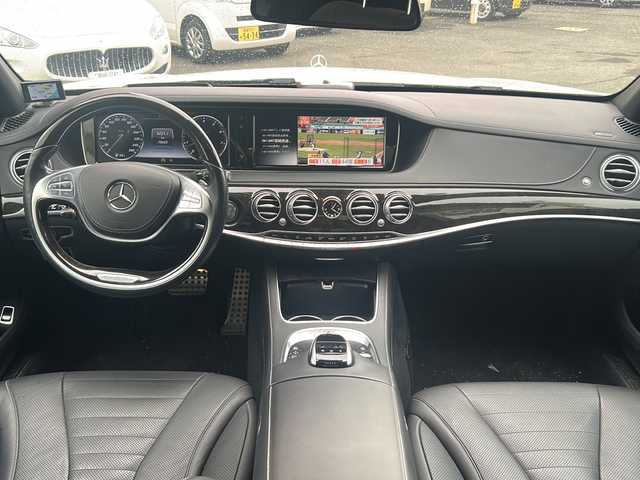 メルセデス・ベンツ Ｓ５５０Ｌ プレミアム スポーツ 宮崎県 2015(平27)年 7.1万km ポーラホワイト ディスプレイオーディオ（フルセグTV）/360度カメラ/レーダークルコン/ヘッドアップディスプレイ/前席パワーシート/エアサス