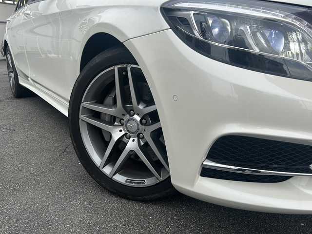 メルセデス・ベンツ Ｓ５５０Ｌ プレミアム スポーツ 宮崎県 2015(平27)年 7.1万km ポーラホワイト ディスプレイオーディオ（フルセグTV）/360度カメラ/レーダークルコン/ヘッドアップディスプレイ/前席パワーシート/エアサス