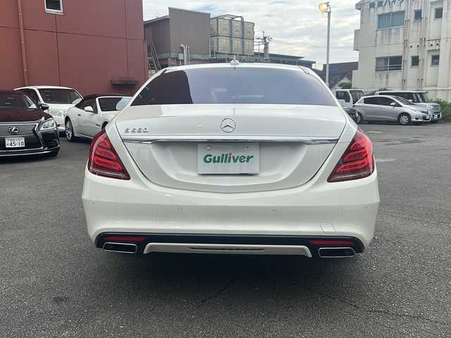 メルセデス・ベンツ Ｓ５５０Ｌ プレミアム スポーツ 宮崎県 2015(平27)年 7.1万km ポーラホワイト ディスプレイオーディオ（フルセグTV）/360度カメラ/レーダークルコン/ヘッドアップディスプレイ/前席パワーシート/エアサス
