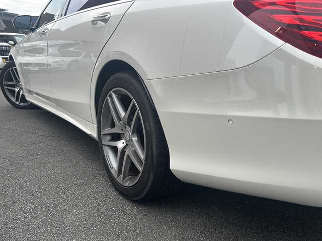 メルセデス・ベンツ Ｓ５５０Ｌ プレミアム スポーツ 宮崎県 2015(平27)年 7.1万km ポーラホワイト ディスプレイオーディオ（フルセグTV）/360度カメラ/レーダークルコン/ヘッドアップディスプレイ/前席パワーシート/エアサス