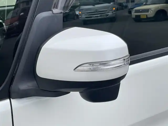 ダイハツ タント カスタム RS SA Ⅲ 岩手県 2017(平29)年 4.5万km パールホワイトⅢ 4WDターボ/ワンオーナー/社外９型ＳＤナビ/フルセグＴＶ/純正ＡＷ冬タイヤ積込/両側パワースライドドア/バックカメラ/コーナーセンサー/衝突軽減システム/オートハイビーム/フォグライト/ドラレコ/ＥＴＣ/シートヒーター/スペアキー/純正エンスタ/禁煙車