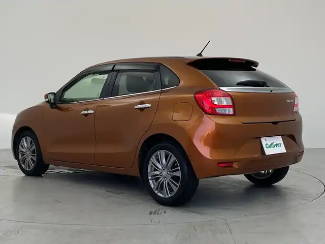 スズキ バレーノ XT 愛知県 2016(平28)年 5.5万km オータムオレンジパールメタリック フルセグTV/バックカメラ/CD/DVD/BT/衝突被害軽減システム/純正フロアマット/クルーズコントロール/オートライト/スペアキー/フォグランプ