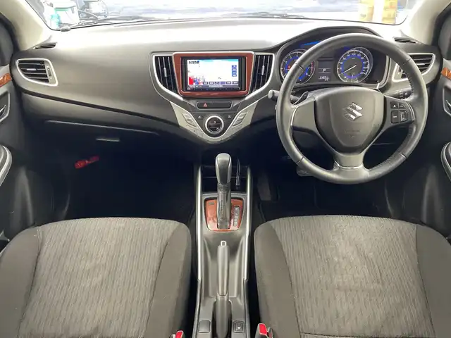 スズキ バレーノ XT 愛知県 2016(平28)年 5.5万km オータムオレンジパールメタリック フルセグTV/バックカメラ/CD/DVD/BT/衝突被害軽減システム/純正フロアマット/クルーズコントロール/オートライト/スペアキー/フォグランプ