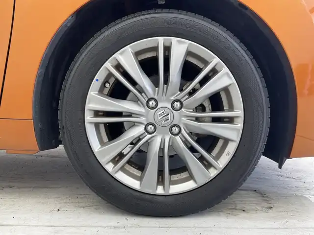 スズキ バレーノ XT 愛知県 2016(平28)年 5.5万km オータムオレンジパールメタリック フルセグTV/バックカメラ/CD/DVD/BT/衝突被害軽減システム/純正フロアマット/クルーズコントロール/オートライト/スペアキー/フォグランプ