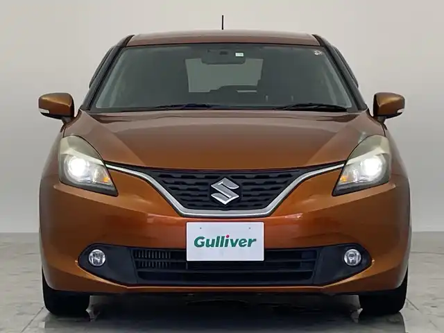 スズキ バレーノ XT 愛知県 2016(平28)年 5.5万km オータムオレンジパールメタリック フルセグTV/バックカメラ/CD/DVD/BT/衝突被害軽減システム/純正フロアマット/クルーズコントロール/オートライト/スペアキー/フォグランプ