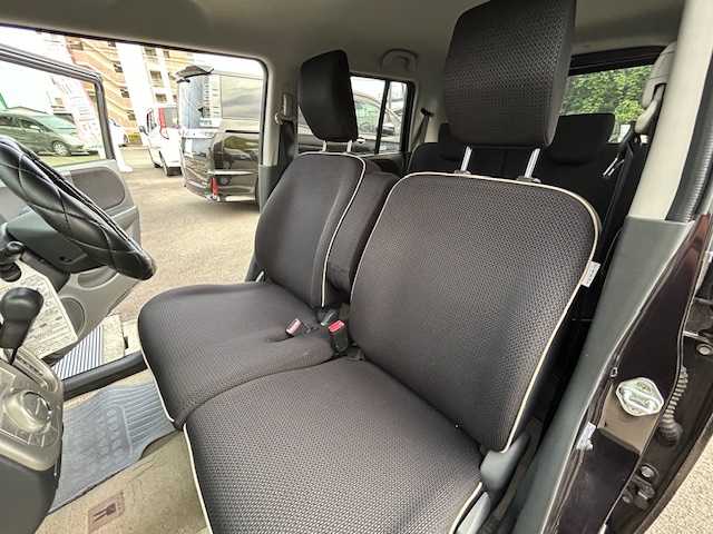 スズキ ラパン X セレクション 静岡県 2013(平25)年 1.8万km ミステリアスバイオレットパール 社外ナビ/シートヒーター/アイドリングストップ/スマートキー/プッシュスタート/盗難防止システム/純正フロアマット/純正アルミホイール/DVD再生機能有