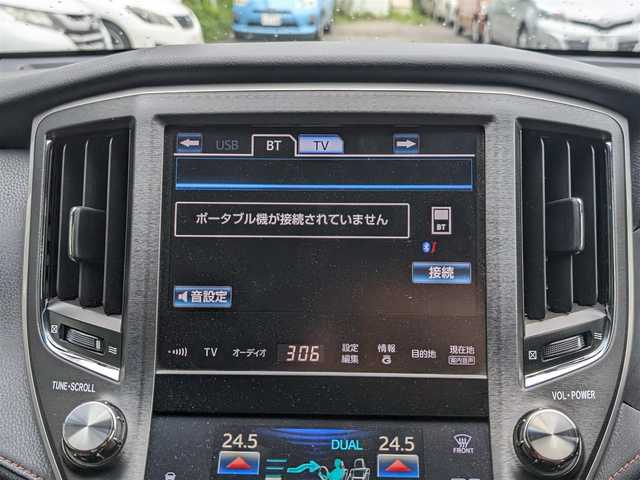 トヨタ クラウン アスリート S i－Four 栃木県 2013(平25)年 14.5万km ホワイトパールクリスタルシャイン (株)IDOMが運営する【じしゃロン宇都宮店】の自社ローン専用車両になります。こちらは現金またはオートローンご利用時の価格です。自社ローンご希望の方は別途その旨お申付け下さい/モデリスタエアロ/純正ナビ/バックカメラ/ビルトインＥＴＣ/パワーシート/フルセグ/クルーズコントロール/スマートキー/スペアキー/４ＷＤ