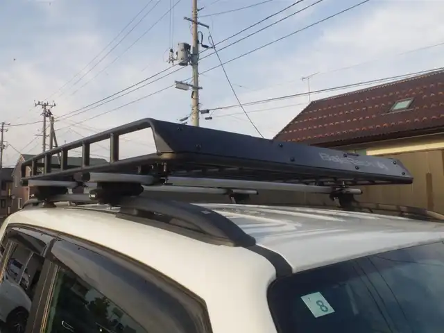 クライスラー・ジープ ジープ レネゲード トレイルホーク 岩手県 2016(平28)年 4.9万km 白 社外メモリナビ/フルセグTV/バックカメラ/ETC/レーンディパーチャー/ブラインドスポット/クルコン/360°ドラレコ/HIDライト/ルーフキャリア/ルーフラック/純正オーディオ移設（トランク下段）