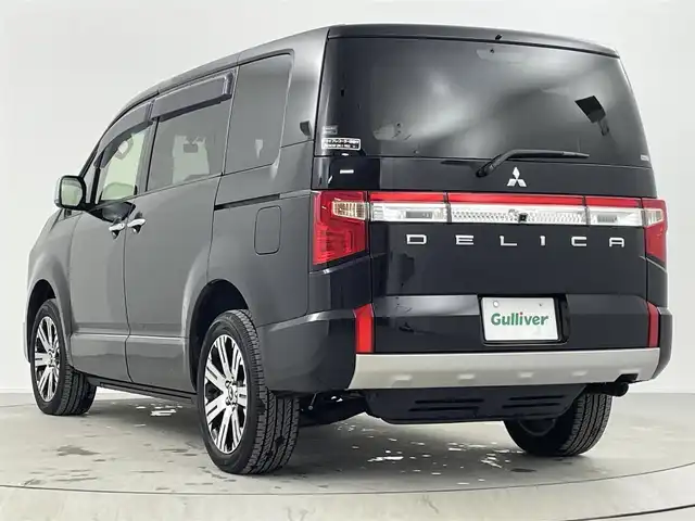 三菱 デリカＤ：５ P 熊本県 2023(令5)年 0.1千km アメジストブラック 純正10インチナビ/フルセグテレビ、/CD/DVD/Bluetooth/AUX/全周囲カメラ/前方ドライブレコーダー/ビルトインETC/4WD/レーダークルーズコントロール/レーンアシスト/衝突軽減ブレーキ/オートハイビーム/パワーバックドア/パドルシフト/ステアリングヒーター/ステアリングスイッチ/両側パワースライドドア/電動パーキングブレーキ/オートホールド/電動格納ミラー/左側サイドステップ
