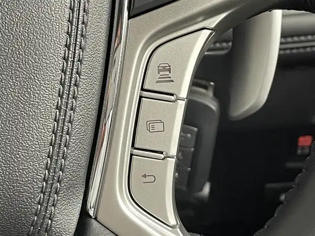 三菱 デリカＤ：５ P 熊本県 2023(令5)年 0.1千km アメジストブラック 純正10インチナビ/フルセグテレビ、/CD/DVD/Bluetooth/AUX/全周囲カメラ/前方ドライブレコーダー/ビルトインETC/4WD/レーダークルーズコントロール/レーンアシスト/衝突軽減ブレーキ/オートハイビーム/パワーバックドア/パドルシフト/ステアリングヒーター/ステアリングスイッチ/両側パワースライドドア/電動パーキングブレーキ/オートホールド/電動格納ミラー/左側サイドステップ