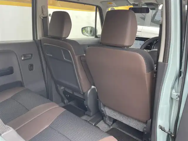 スズキ ハスラー Jスタイル Ⅲ 宮城県 2018(平30)年 9.2万km オフブルーメタリック/スチールシルバー2トーン 全方位モニター用カメラパッケージ/・全方位モニター/・USBソケット/＝＝＝/デュアルカメラブレーキサポート/誤発進抑制機能/車線逸脱警報機能/ふらつき警報機能/先行車発進お知らせ機能/ディーラーop 8インチナビ/・フルセグ・DVD・CD・SD・USB・Bluetooth/ビルトインETC/ナビ連動フロントドライブレコーダー/革巻きステアリング/ステアリングリモコン/ハーフレザー調シート/前席シートヒーター/社外HIDバルブ/フォグランプ/純正15インチアルミ/純正フロアマット/純正ドアバイザー/保証書/取扱説明書/スマートキー×2
