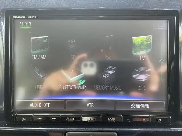 スズキ ハスラー Jスタイル Ⅲ 宮城県 2018(平30)年 9.2万km オフブルーメタリック/スチールシルバー2トーン 全方位モニター用カメラパッケージ/・全方位モニター/・USBソケット/＝＝＝/デュアルカメラブレーキサポート/誤発進抑制機能/車線逸脱警報機能/ふらつき警報機能/先行車発進お知らせ機能/ディーラーop 8インチナビ/・フルセグ・DVD・CD・SD・USB・Bluetooth/ビルトインETC/ナビ連動フロントドライブレコーダー/革巻きステアリング/ステアリングリモコン/ハーフレザー調シート/前席シートヒーター/社外HIDバルブ/フォグランプ/純正15インチアルミ/純正フロアマット/純正ドアバイザー/保証書/取扱説明書/スマートキー×2