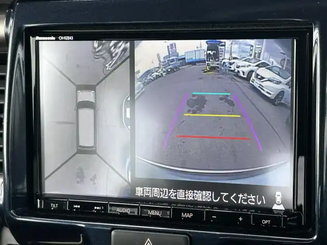 スズキ ハスラー Jスタイル Ⅲ 宮城県 2018(平30)年 9.2万km オフブルーメタリック/スチールシルバー2トーン 全方位モニター用カメラパッケージ/・全方位モニター/・USBソケット/＝＝＝/デュアルカメラブレーキサポート/誤発進抑制機能/車線逸脱警報機能/ふらつき警報機能/先行車発進お知らせ機能/ディーラーop 8インチナビ/・フルセグ・DVD・CD・SD・USB・Bluetooth/ビルトインETC/ナビ連動フロントドライブレコーダー/革巻きステアリング/ステアリングリモコン/ハーフレザー調シート/前席シートヒーター/社外HIDバルブ/フォグランプ/純正15インチアルミ/純正フロアマット/純正ドアバイザー/保証書/取扱説明書/スマートキー×2